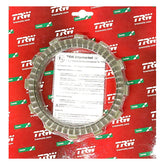TRW clutch plate kit, frictions discs CLUTCH PLATES FRICTION Trw