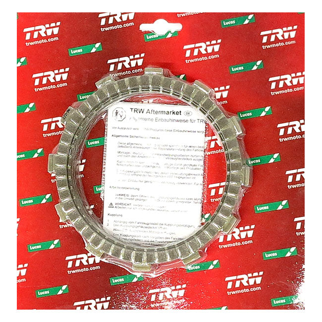 TRW clutch plate kit, frictions discs CLUTCH PLATES FRICTION Trw