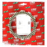 TRW clutch plate kit, frictions discs CLUTCH PLATES FRICTION Trw