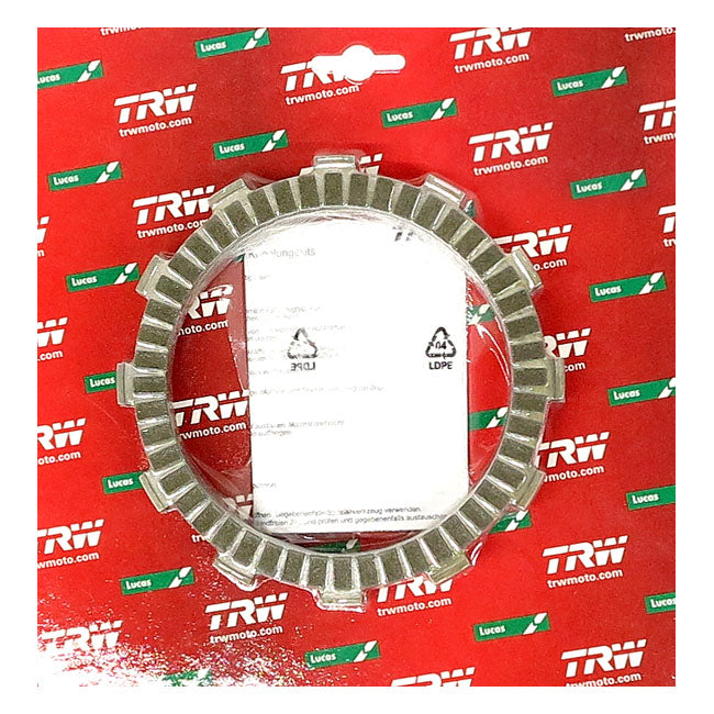 TRW clutch plate kit, frictions discs CLUTCH PLATES FRICTION Trw
