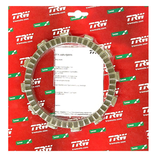 TRW clutch plate kit, frictions discs CLUTCH PLATES FRICTION Trw