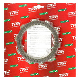 TRW clutch plate kit, frictions discs CLUTCH PLATES FRICTION Trw