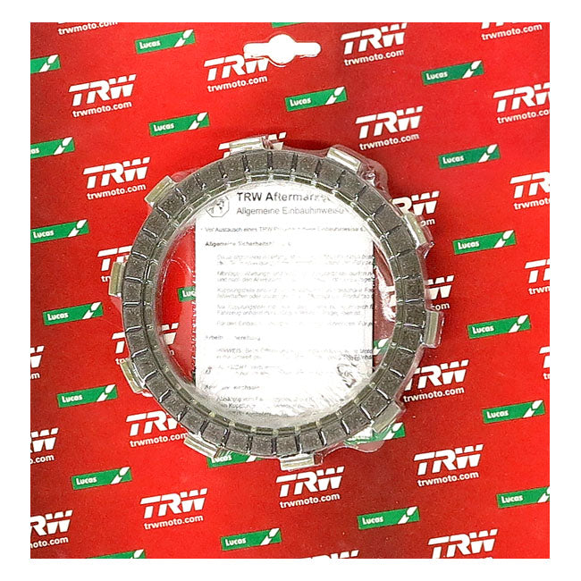 TRW clutch plate kit, frictions discs CLUTCH PLATES FRICTION Trw