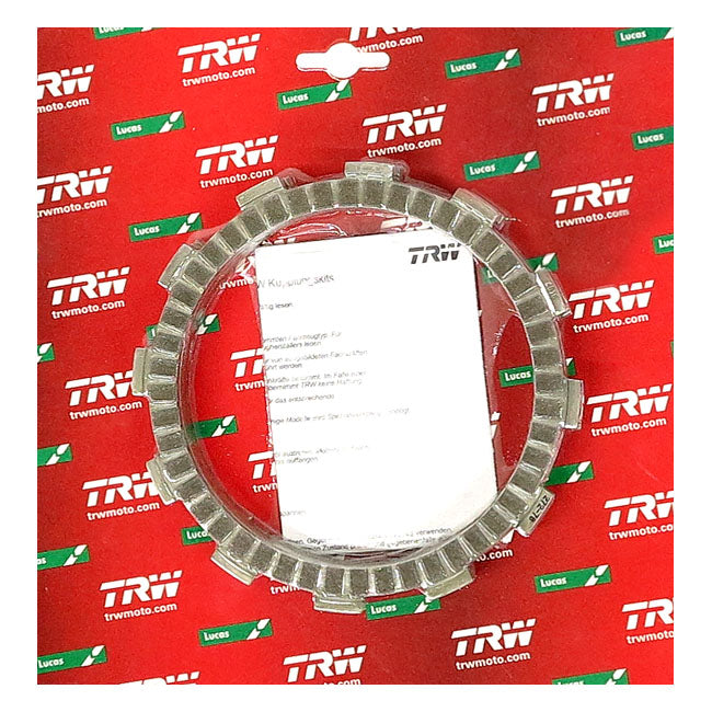 TRW clutch plate kit, frictions discs CLUTCH PLATES FRICTION Trw