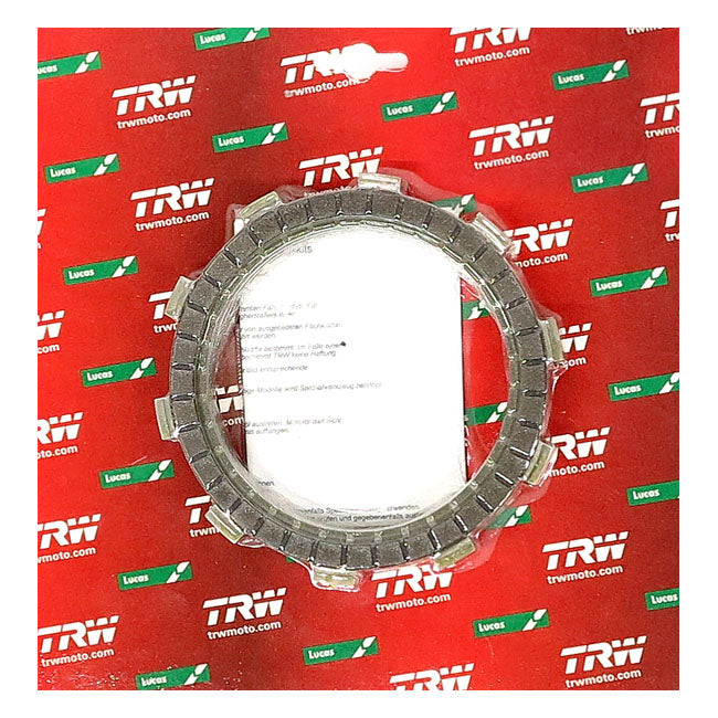 TRW clutch plate kit, frictions discs CLUTCH PLATES FRICTION Trw