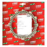 TRW clutch plate kit, frictions discs CLUTCH PLATES FRICTION Trw