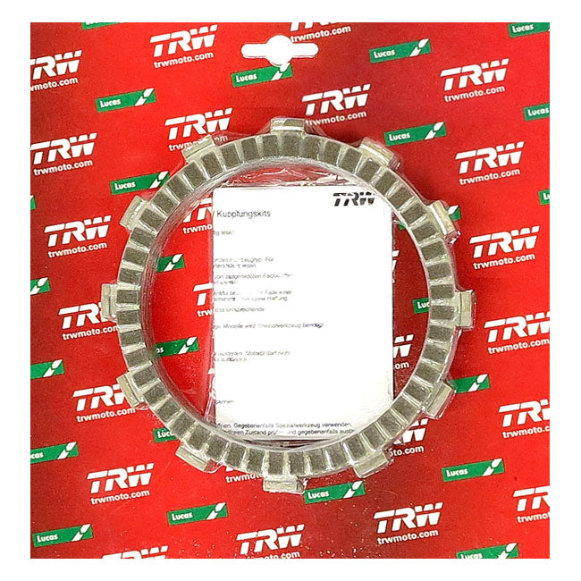 TRW clutch plate kit, frictions discs CLUTCH PLATES FRICTION Trw