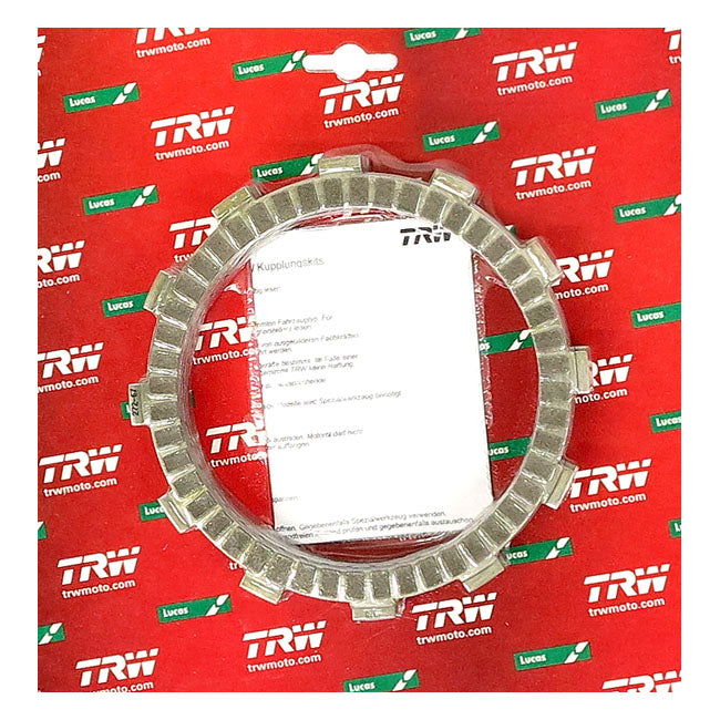 TRW clutch plate kit, frictions discs CLUTCH PLATES FRICTION Trw