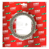 TRW clutch plate kit, frictions discs CLUTCH PLATES FRICTION Trw