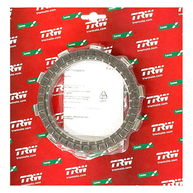 TRW clutch plate kit, frictions discs CLUTCH PLATES FRICTION Trw