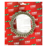 TRW clutch plate kit, frictions discs CLUTCH PLATES FRICTION Trw
