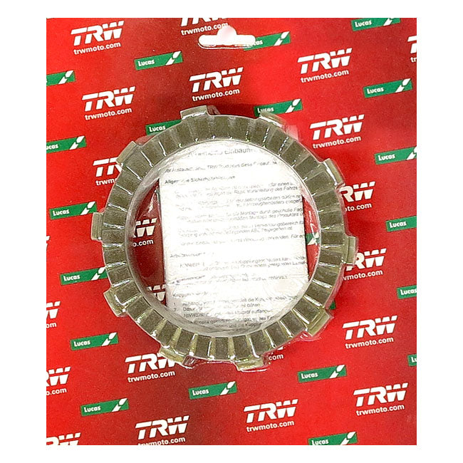 TRW clutch plate kit, frictions discs CLUTCH PLATES FRICTION Trw