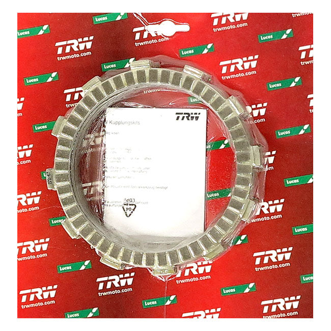 TRW clutch plate kit, frictions discs CLUTCH PLATES FRICTION Trw