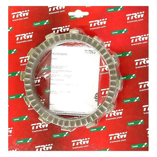 TRW clutch plate kit, frictions discs CLUTCH PLATES FRICTION Trw