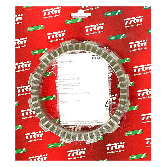TRW clutch plate kit, frictions discs CLUTCH PLATES FRICTION Trw