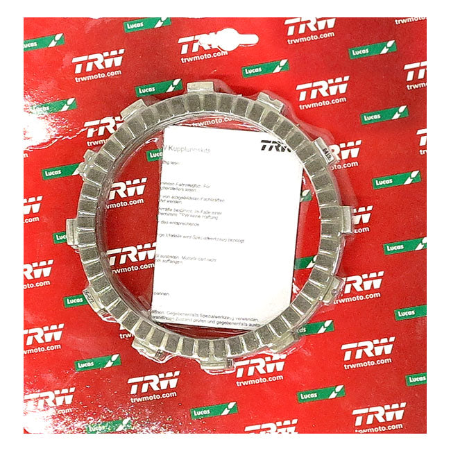 TRW clutch plate kit, frictions discs CLUTCH PLATES FRICTION Trw