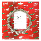 TRW clutch plate kit, frictions discs CLUTCH PLATES FRICTION Trw