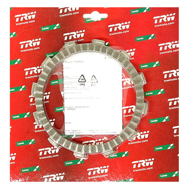 TRW clutch plate kit, frictions discs CLUTCH PLATES FRICTION Trw