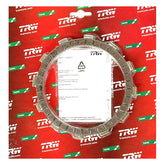 TRW clutch plate kit, frictions discs CLUTCH PLATES FRICTION Trw
