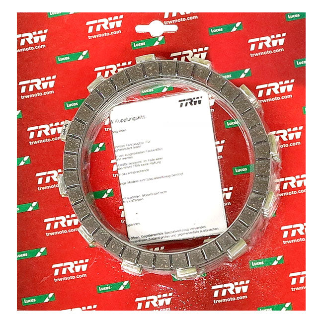 TRW clutch plate kit, frictions discs CLUTCH PLATES FRICTION Trw