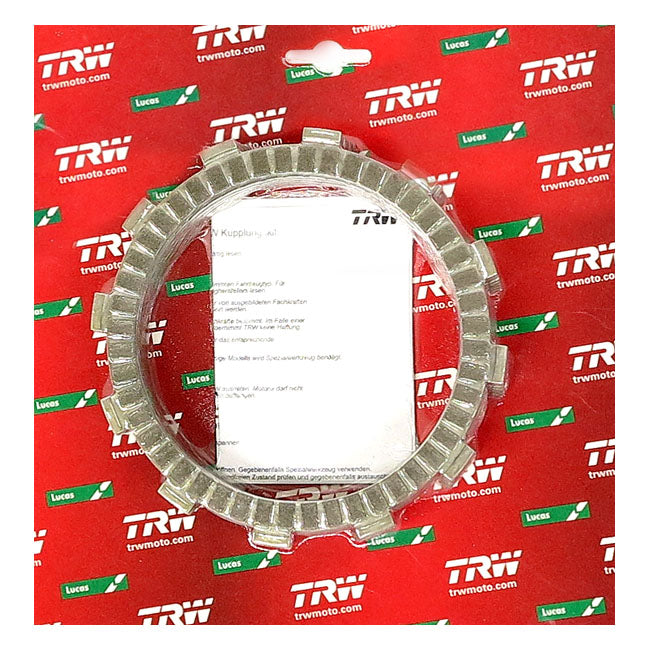 TRW clutch plate kit, frictions discs CLUTCH PLATES FRICTION Trw