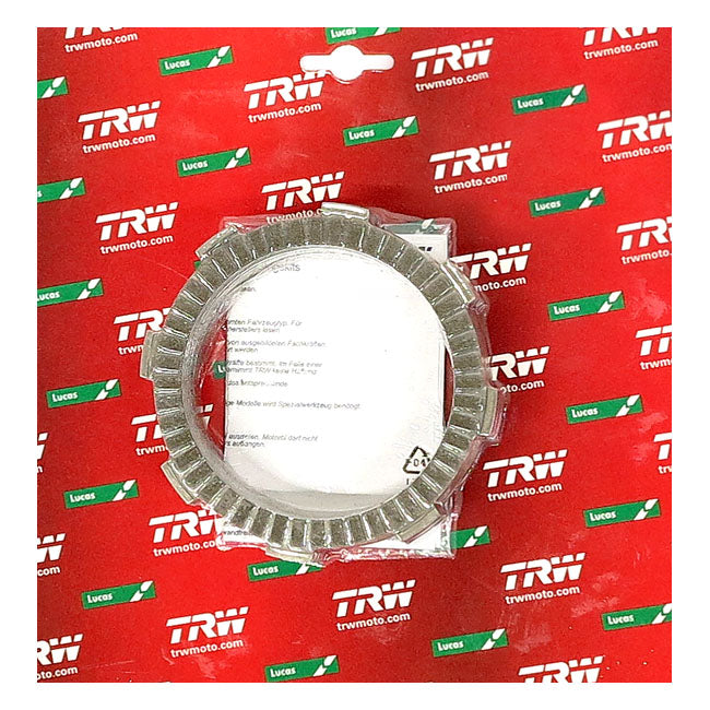 TRW clutch plate kit, frictions discs CLUTCH PLATES FRICTION Trw