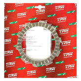 TRW clutch plate kit, frictions discs CLUTCH PLATES FRICTION Trw