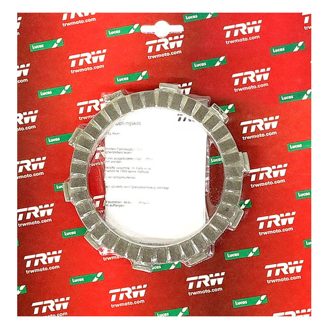 TRW clutch plate kit, frictions discs CLUTCH PLATES FRICTION Trw