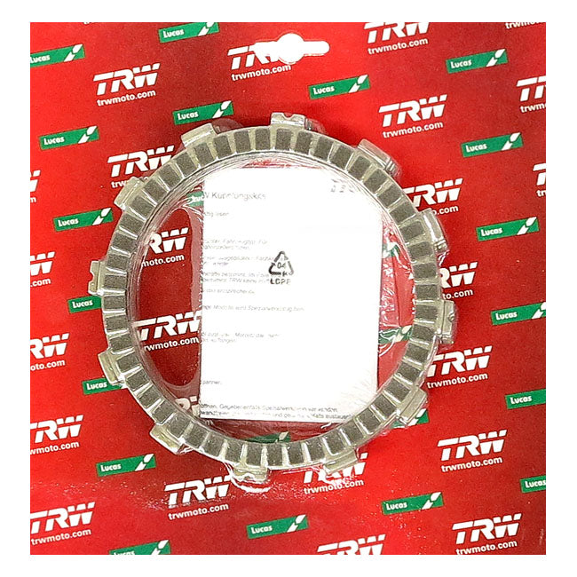 TRW clutch plate kit, frictions discs CLUTCH PLATES FRICTION Trw