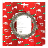 TRW clutch plate kit, frictions discs CLUTCH PLATES FRICTION Trw