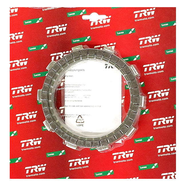 TRW clutch plate kit, frictions discs CLUTCH PLATES FRICTION Trw