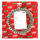 TRW clutch plate kit, frictions discs CLUTCH PLATES FRICTION Trw