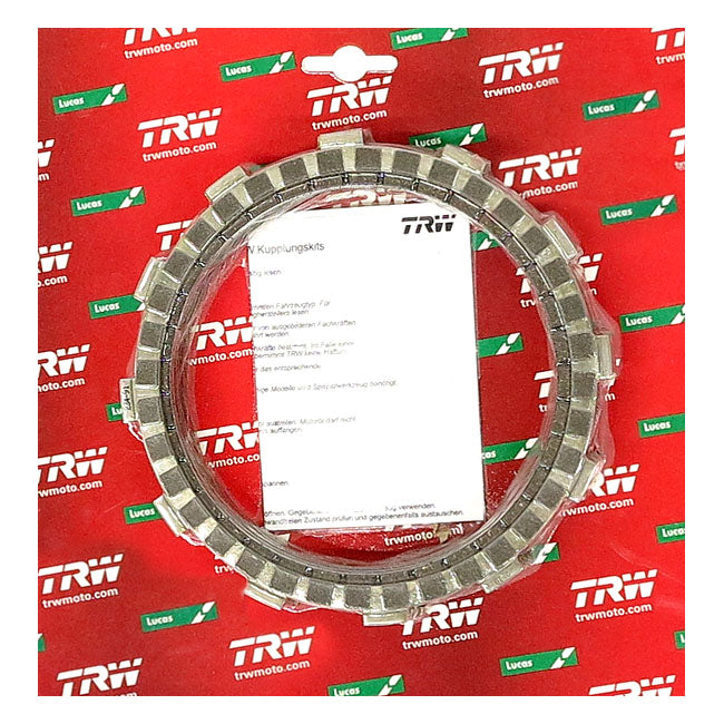 TRW clutch plate kit, frictions discs CLUTCH PLATES FRICTION Trw