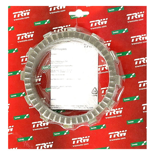 TRW clutch plate kit, frictions discs CLUTCH PLATES FRICTION Trw
