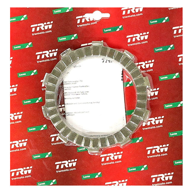 TRW clutch plate kit, frictions discs CLUTCH PLATES FRICTION Trw