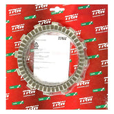 TRW clutch plate kit, frictions discs CLUTCH PLATES FRICTION Trw