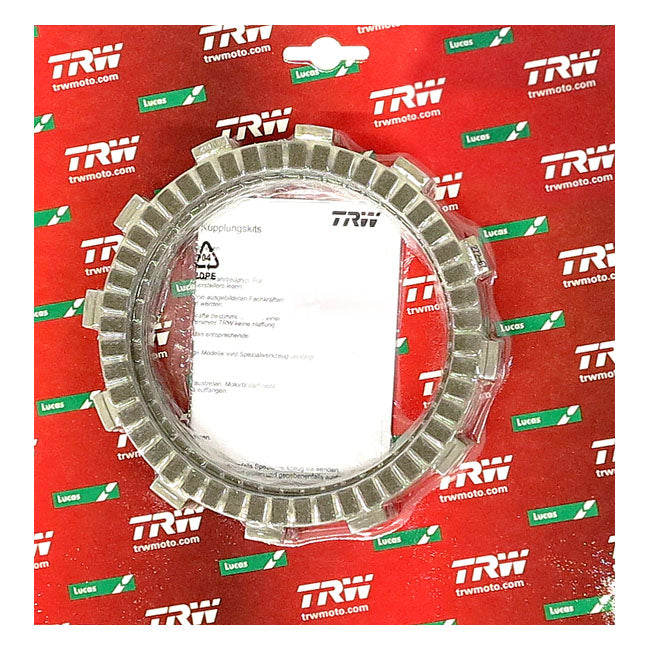 TRW clutch plate kit, frictions discs CLUTCH PLATES FRICTION Trw