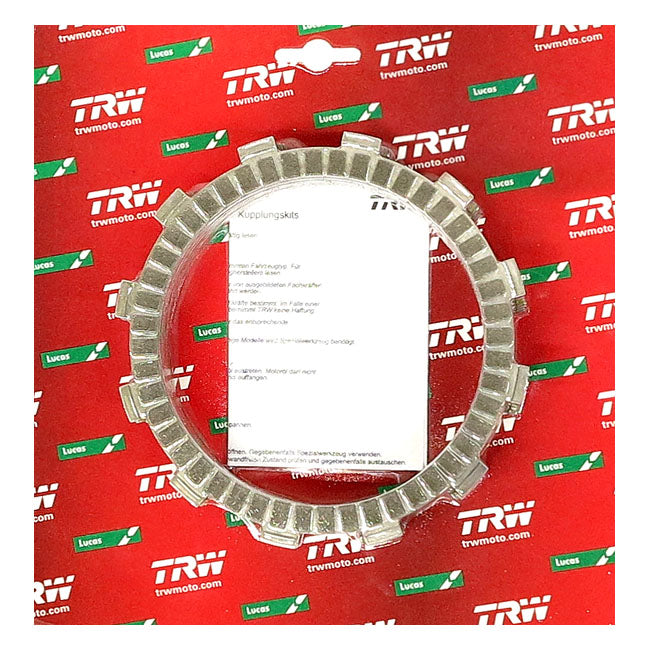 TRW clutch plate kit, frictions discs CLUTCH PLATES FRICTION Trw