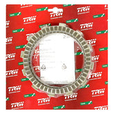 TRW clutch plate kit, frictions discs CLUTCH PLATES FRICTION Trw