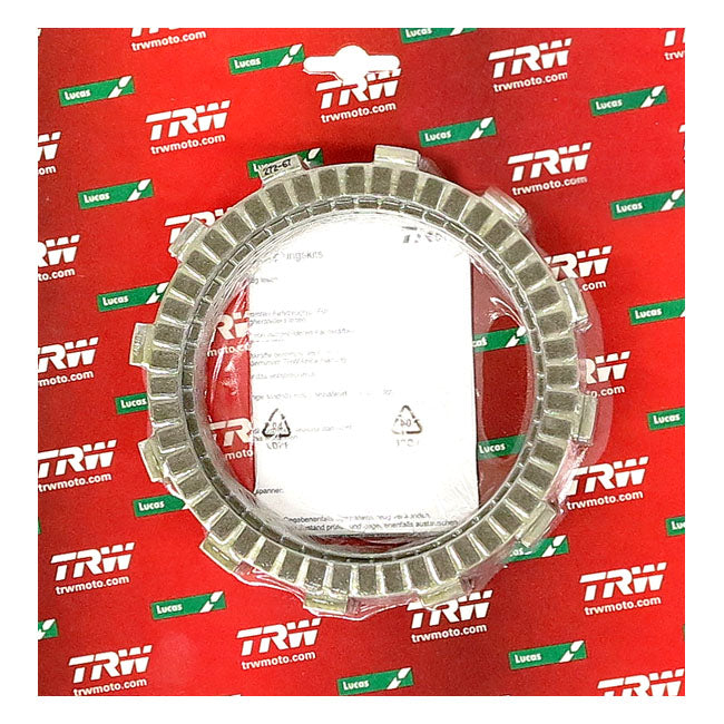 TRW clutch plate kit, frictions discs CLUTCH PLATES FRICTION Trw