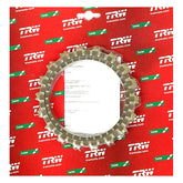 TRW clutch plate kit, frictions discs CLUTCH PLATES FRICTION Trw