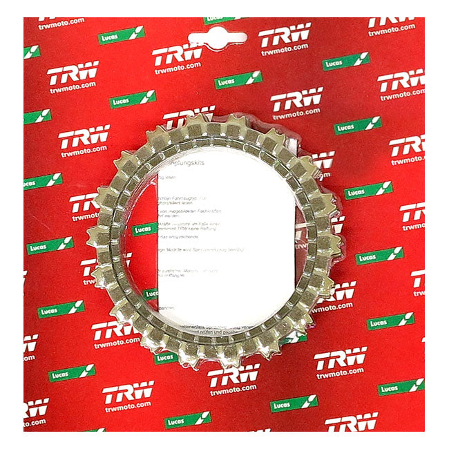 TRW clutch plate kit, frictions discs CLUTCH PLATES FRICTION Trw