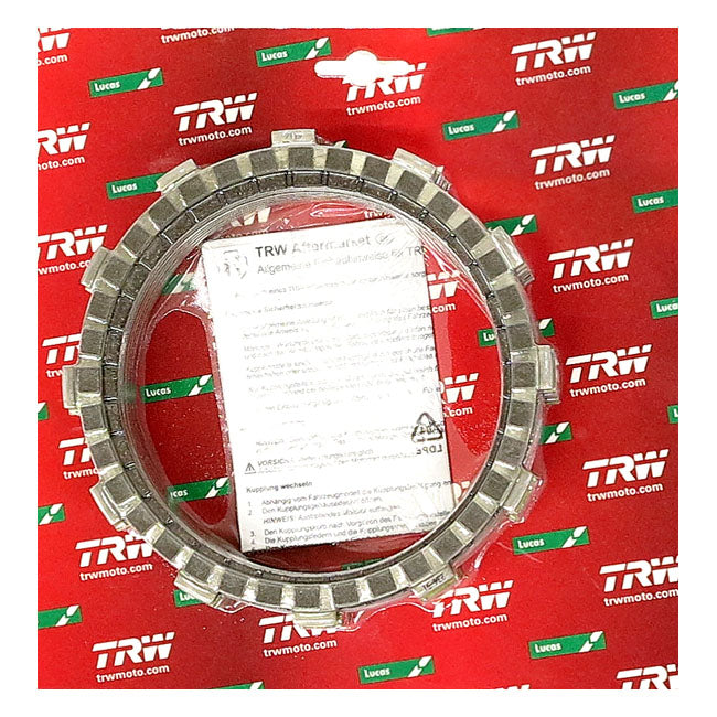 TRW clutch plate kit, frictions discs CLUTCH PLATES FRICTION Trw
