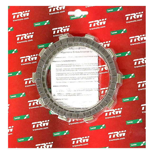 TRW clutch plate kit, frictions discs CLUTCH PLATES FRICTION Trw