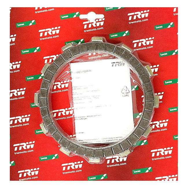 TRW clutch plate kit, frictions discs CLUTCH PLATES FRICTION Trw