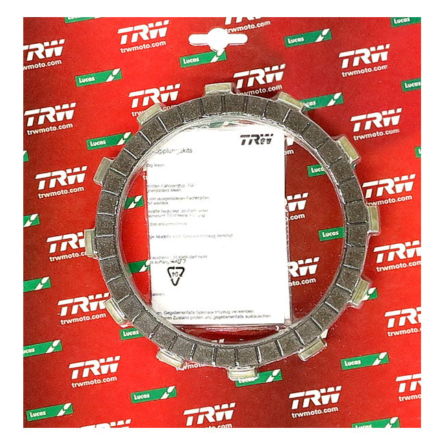 TRW clutch plate kit, frictions discs CLUTCH PLATES FRICTION Trw