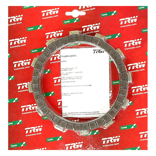 TRW clutch plate kit, frictions discs CLUTCH PLATES FRICTION Trw