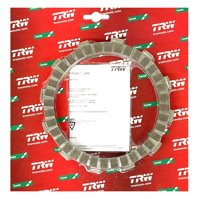 TRW clutch plate kit, frictions discs CLUTCH PLATES FRICTION Trw