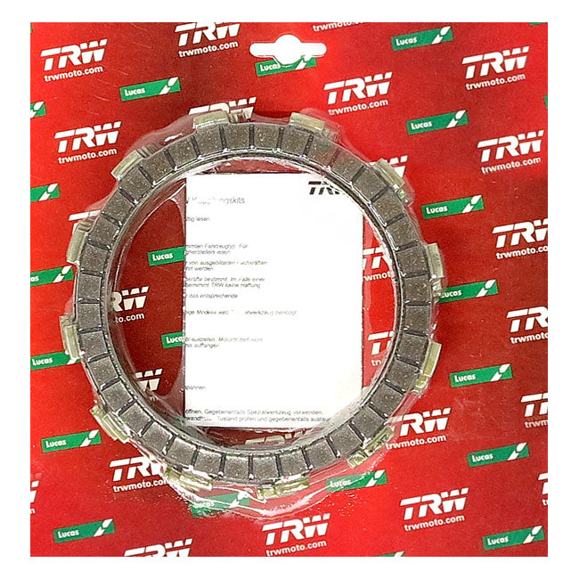 TRW clutch plate kit, frictions discs CLUTCH PLATES FRICTION Trw