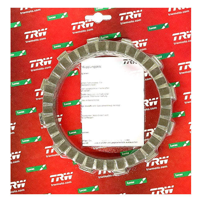 TRW clutch plate kit, frictions discs CLUTCH PLATES FRICTION Trw